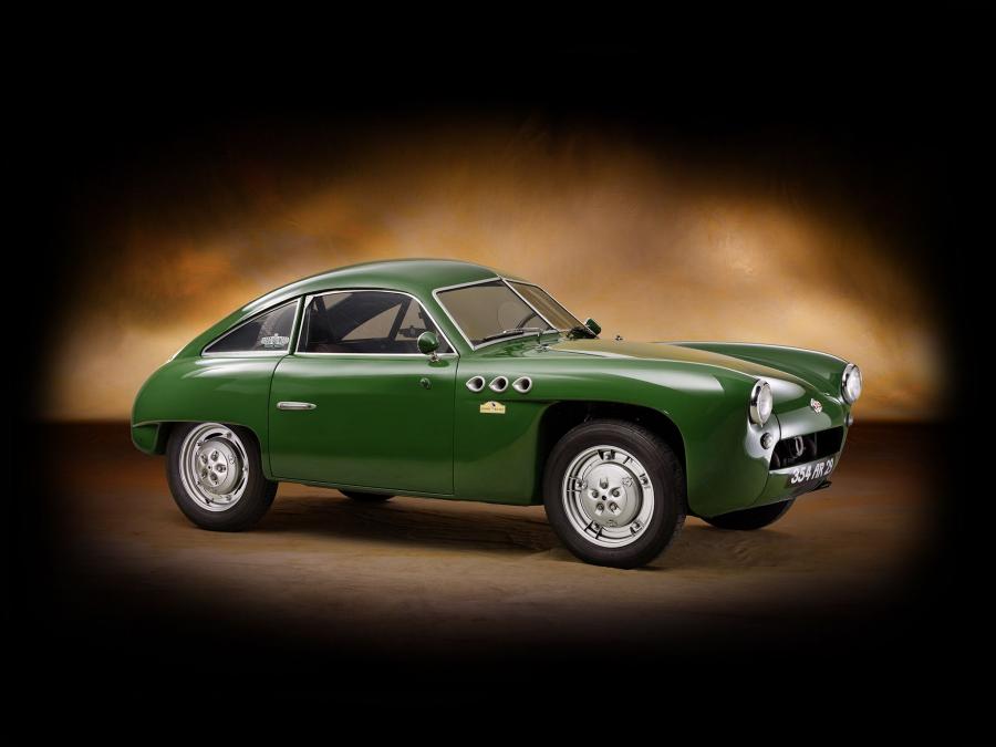  Panhard DB Frua Coupe 1953 года  (фото 2 из 2)